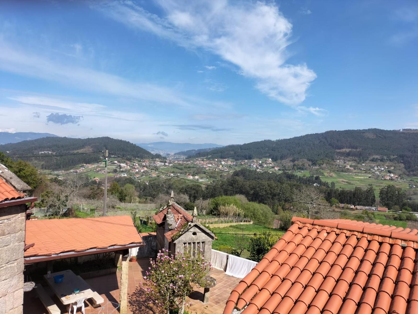 Apartamento Portocelo, En Marín Buitenkant foto